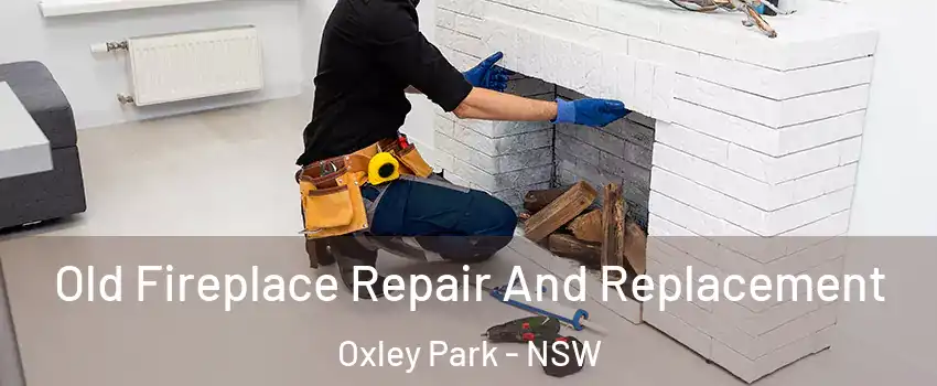Old Fireplace Repair And Replacement Oxley Park - NSW