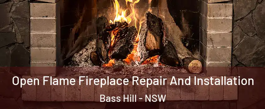 Open Flame Fireplace Repair And Installation Bass Hill - NSW