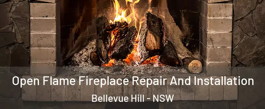 Open Flame Fireplace Repair And Installation Bellevue Hill - NSW