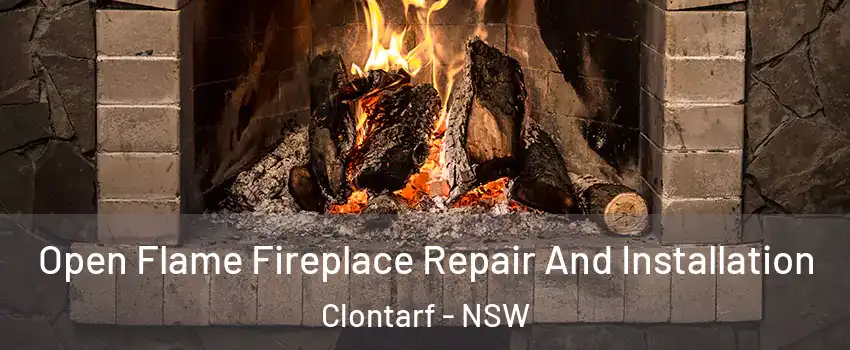  Open Flame Fireplace Repair And Installation Clontarf - NSW