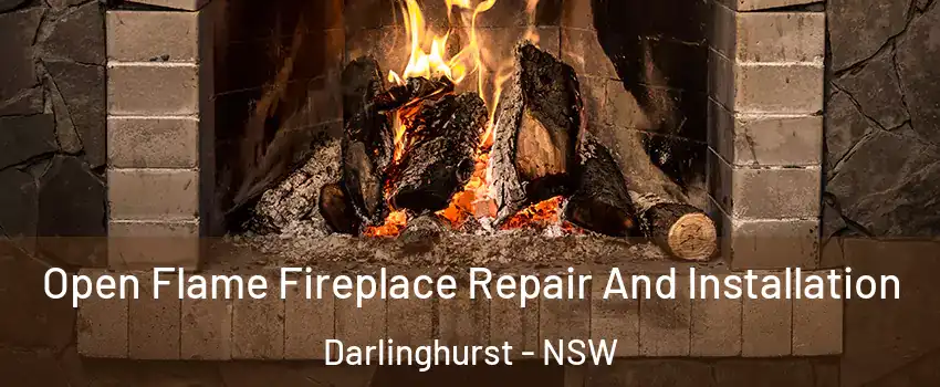  Open Flame Fireplace Repair And Installation Darlinghurst - NSW