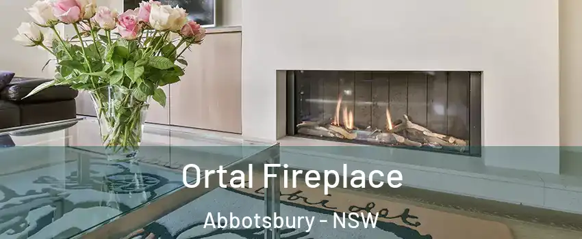 Ortal Fireplace Abbotsbury - NSW