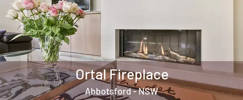Ortal Fireplace Abbotsford - NSW