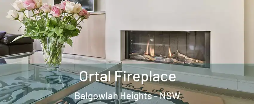 Ortal Fireplace Balgowlah Heights - NSW