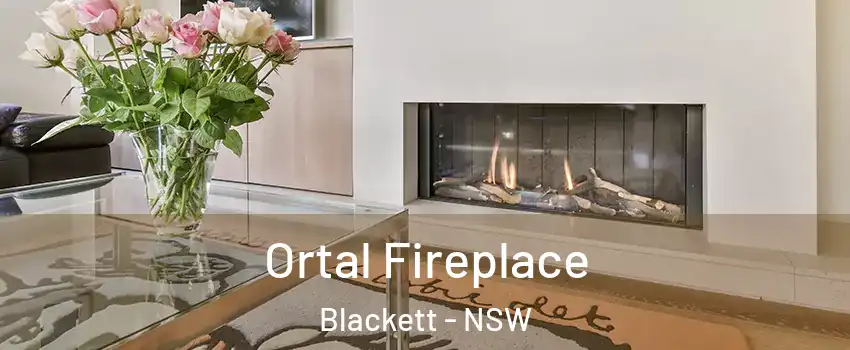 Ortal Fireplace Blackett - NSW