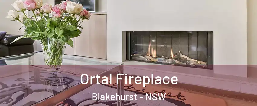 Ortal Fireplace Blakehurst - NSW