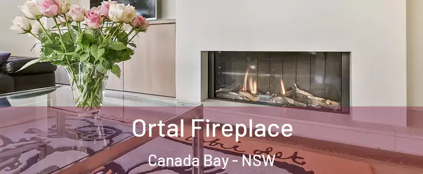 Ortal Fireplace Canada Bay - NSW