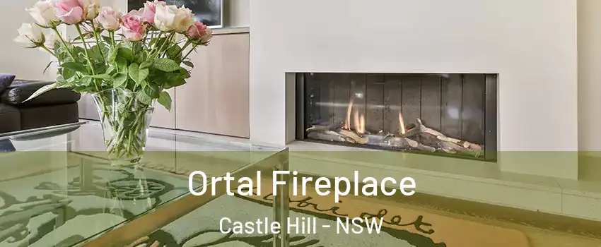  Ortal Fireplace Castle Hill - NSW