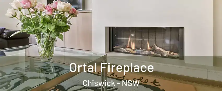 Ortal Fireplace Chiswick - NSW