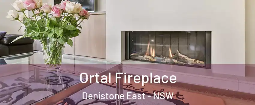 Ortal Fireplace Denistone East - NSW