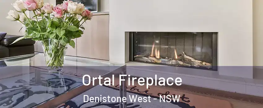Ortal Fireplace Denistone West - NSW