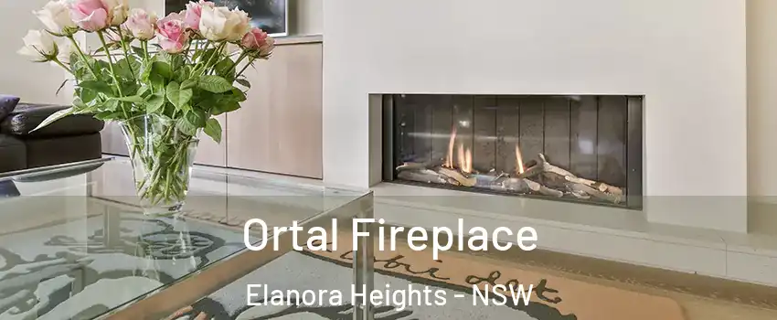 Ortal Fireplace Elanora Heights - NSW
