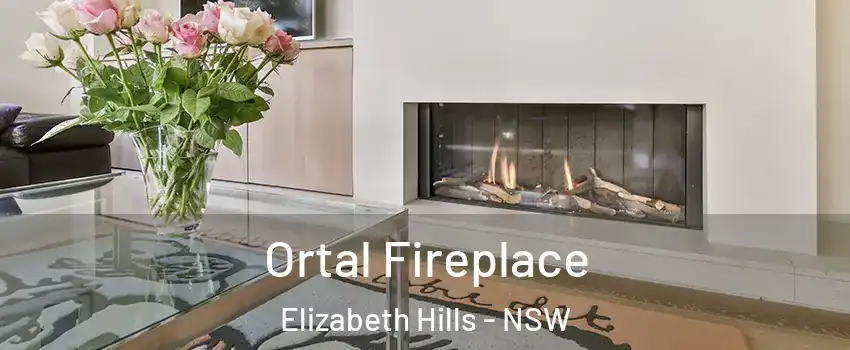 Ortal Fireplace Elizabeth Hills - NSW