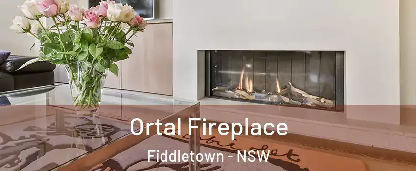 Ortal Fireplace Fiddletown - NSW