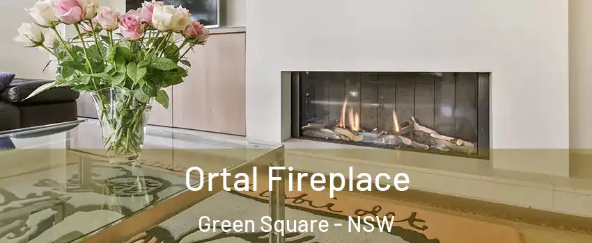 Ortal Fireplace Green Square - NSW