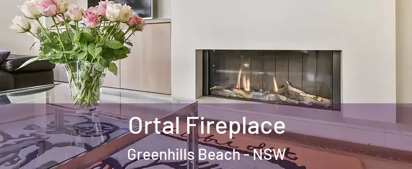 Ortal Fireplace Greenhills Beach - NSW