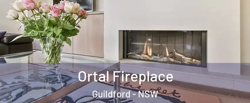 Ortal Fireplace Guildford - NSW