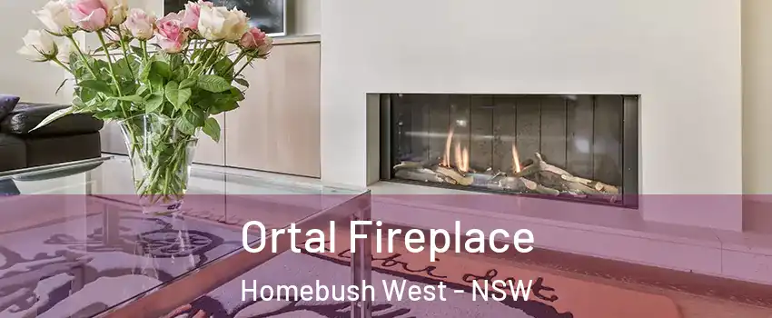 Ortal Fireplace Homebush West - NSW