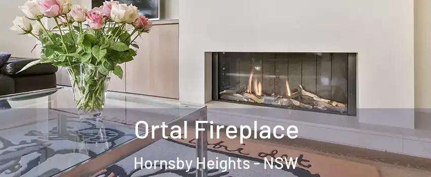 Ortal Fireplace Hornsby Heights - NSW