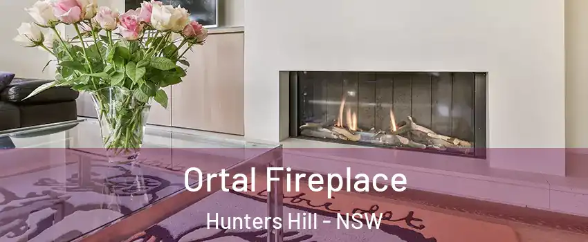 Ortal Fireplace Hunters Hill - NSW