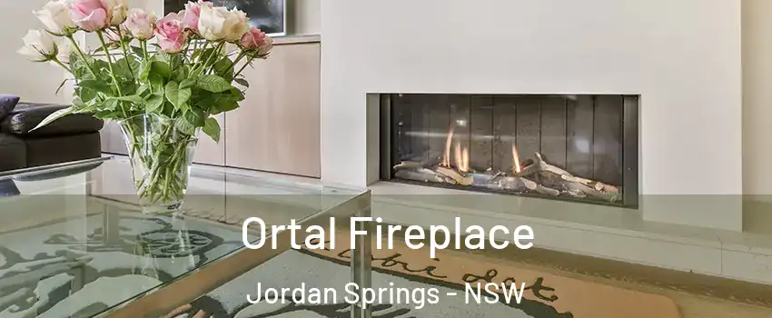 Ortal Fireplace Jordan Springs - NSW