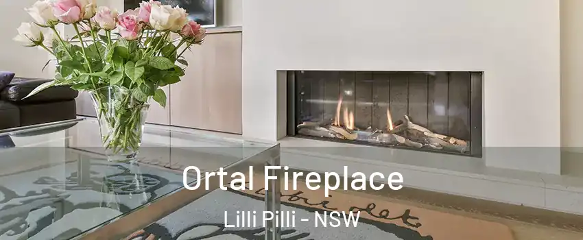 Ortal Fireplace Lilli Pilli - NSW