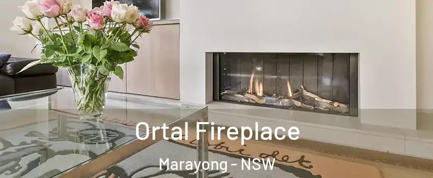 Ortal Fireplace Marayong - NSW