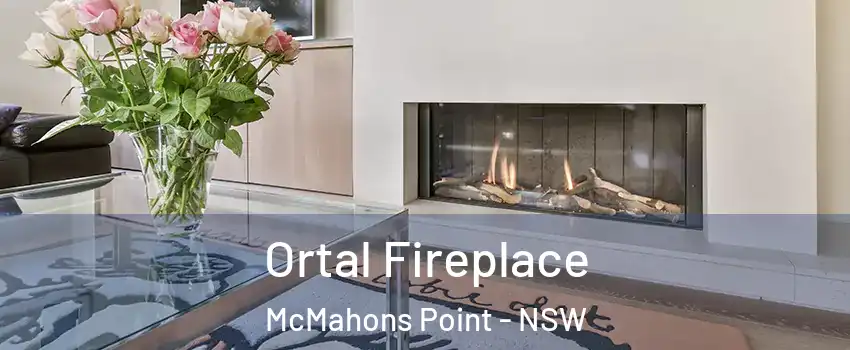 Ortal Fireplace McMahons Point - NSW