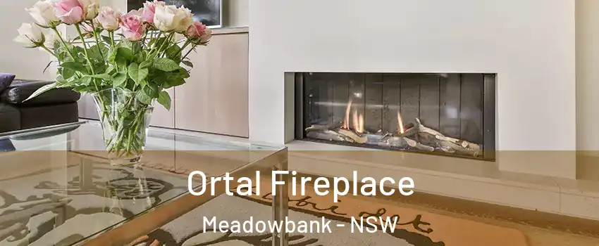 Ortal Fireplace Meadowbank - NSW