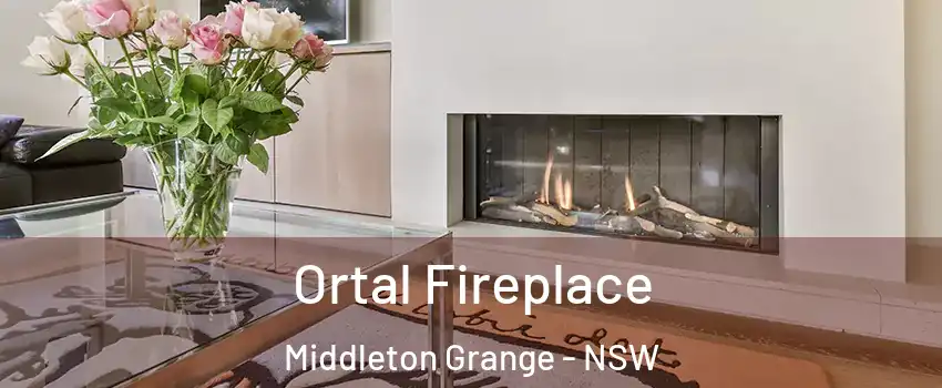 Ortal Fireplace Middleton Grange - NSW