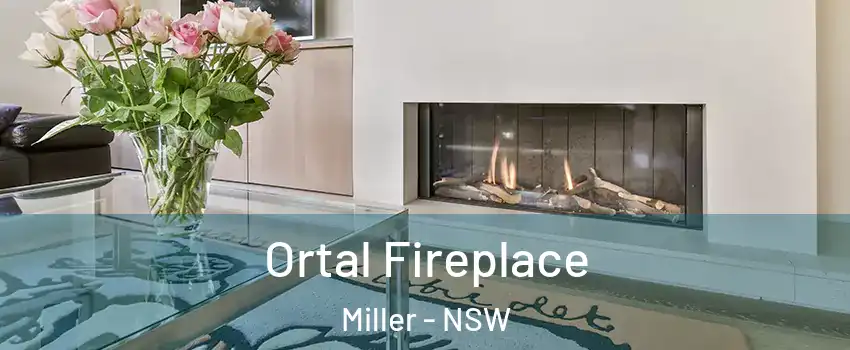 Ortal Fireplace Miller - NSW