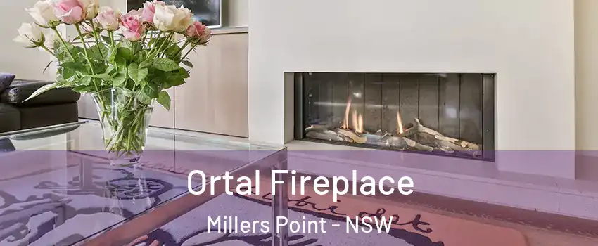 Ortal Fireplace Millers Point - NSW