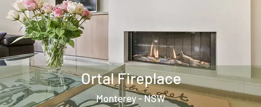 Ortal Fireplace Monterey - NSW