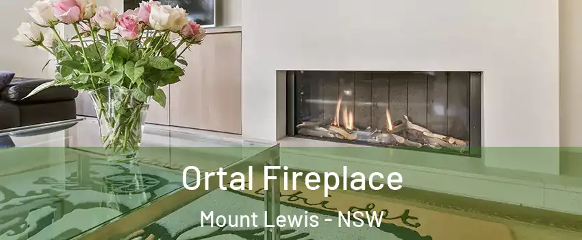 Ortal Fireplace Mount Lewis - NSW