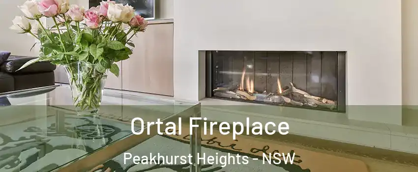 Ortal Fireplace Peakhurst Heights - NSW