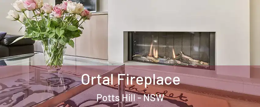 Ortal Fireplace Potts Hill - NSW