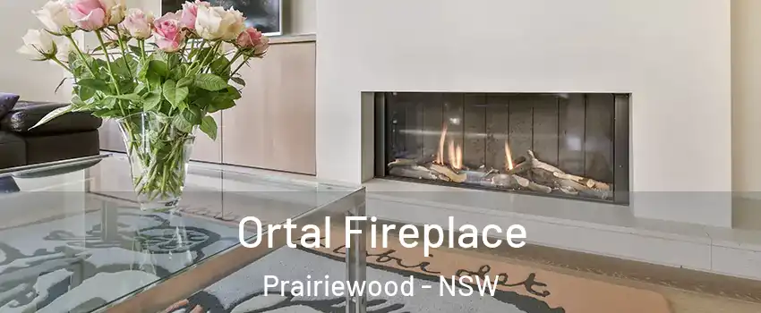 Ortal Fireplace Prairiewood - NSW