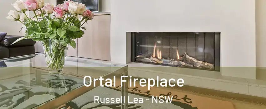 Ortal Fireplace Russell Lea - NSW