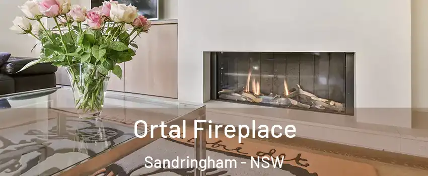 Ortal Fireplace Sandringham - NSW