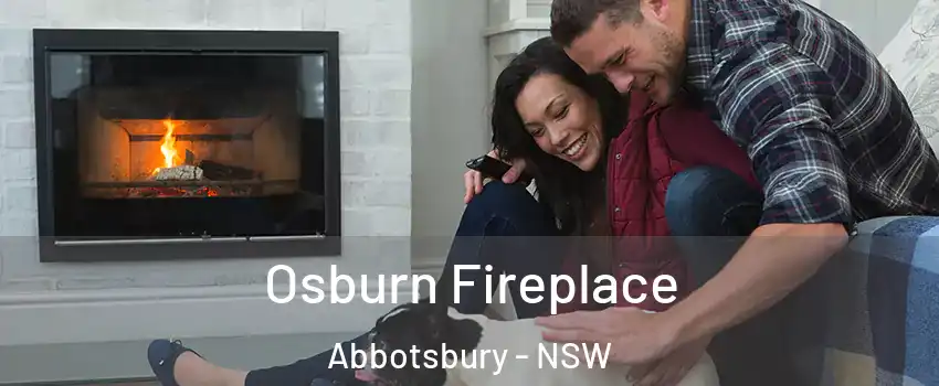 Osburn Fireplace Abbotsbury - NSW
