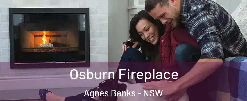 Osburn Fireplace Agnes Banks - NSW
