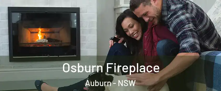  Osburn Fireplace Auburn - NSW