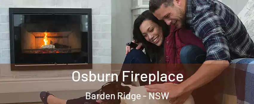 Osburn Fireplace Barden Ridge - NSW