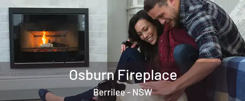  Osburn Fireplace Berrilee - NSW