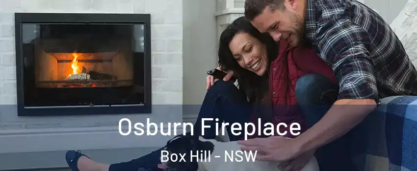  Osburn Fireplace Box Hill - NSW