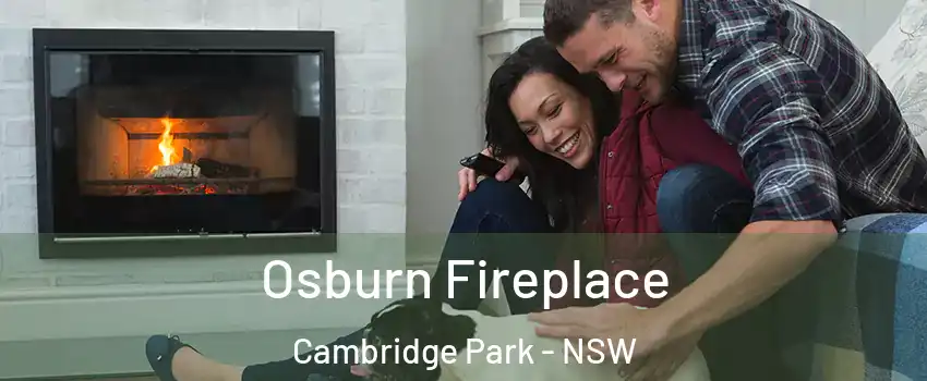  Osburn Fireplace Cambridge Park - NSW