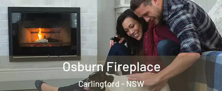 Osburn Fireplace Carlingford - NSW