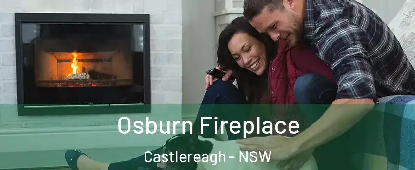 Osburn Fireplace Castlereagh - NSW