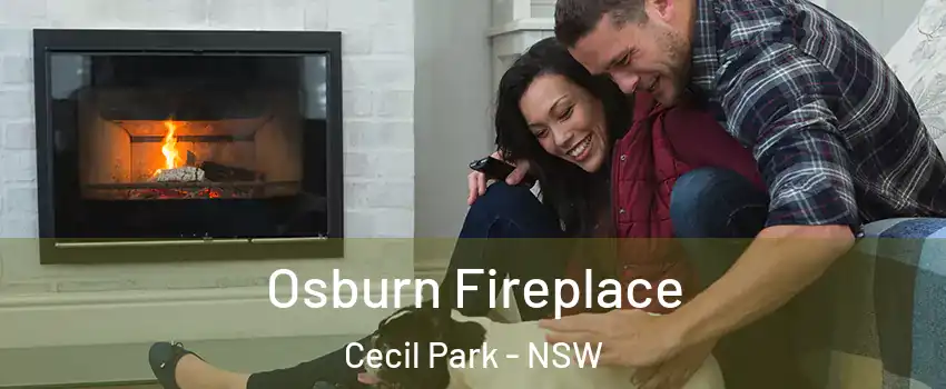 Osburn Fireplace Cecil Park - NSW