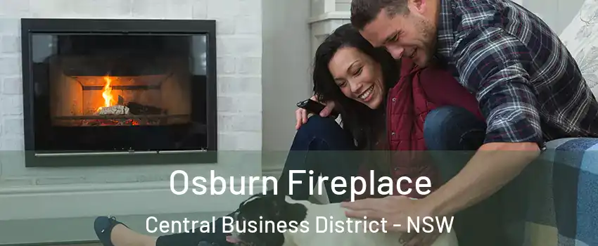 Osburn Fireplace Central Business District - NSW